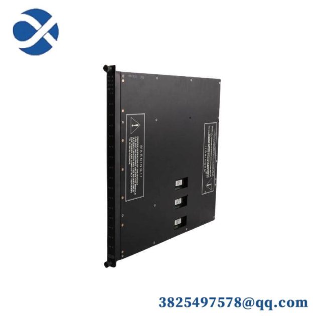 Triconex 3004 Processor Module Enhanced - Advanced Control Solutions for Industrial Automation