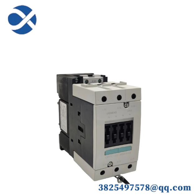 SIEMENS 3RT5046-1BB40: DC 24V Contactor, Precision Control for Industrial Automation