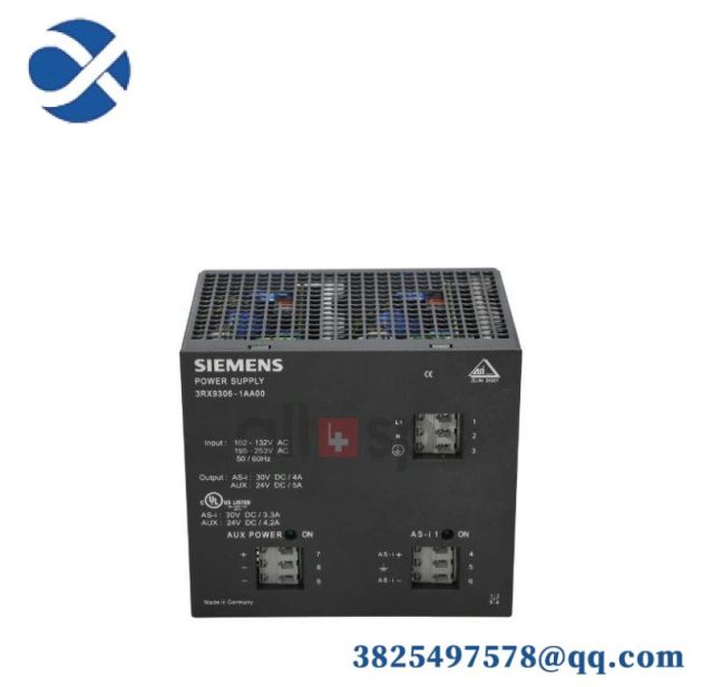 SIEMENS 3RX9306-1AA00: Advanced AS-Interface Combi-Power Supply