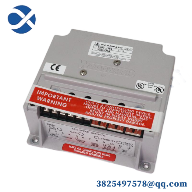 WOODWARD 5461-648 Transceiver Module, Precision Communication for Industrial Control