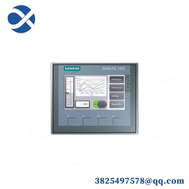 SIEMENS 6AV2123-2DB03-0AX0: SIMATIC HMI - Basic Panel for Industrial Control Solutions