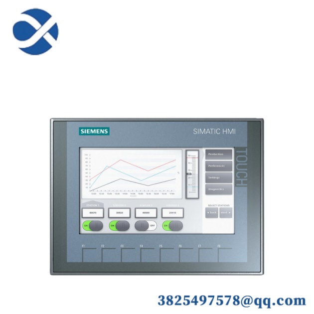 SIEMENS SIMATIC 6AV2123-2MB03-0AX0 HMI Panel