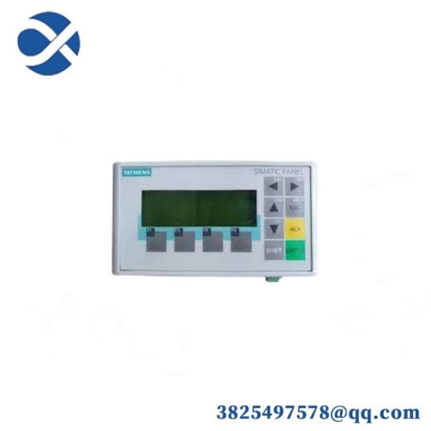 SIEMENS 6AV6641-0AA11-0AX0: SIMATIC Operator Panel for Enhanced Control Solutions