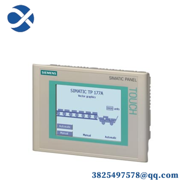 SIEMENS 6AV6642-0AA11-0AX1 Touch Panel TP177A, Industrial Control Solutions