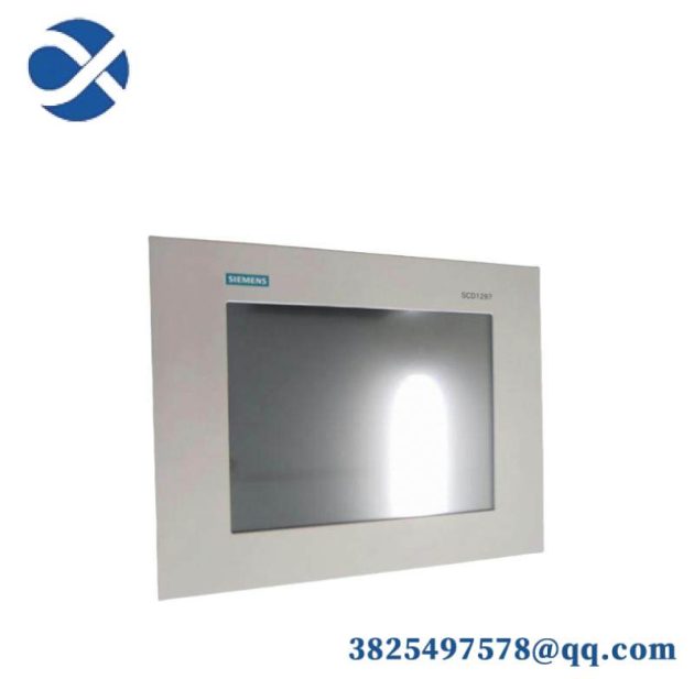 SIEMENS 6AV8100-0BB00-0AA1: High-Resolution LCD Monitor for Industrial Control Systems