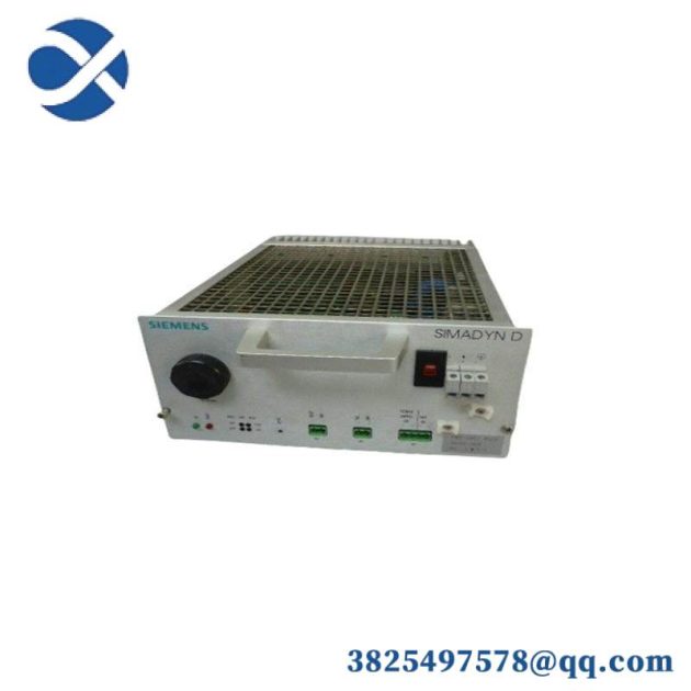 SIEMENS 6DD1683-0CC5 PROFIBUS DP POWER SUPPLY