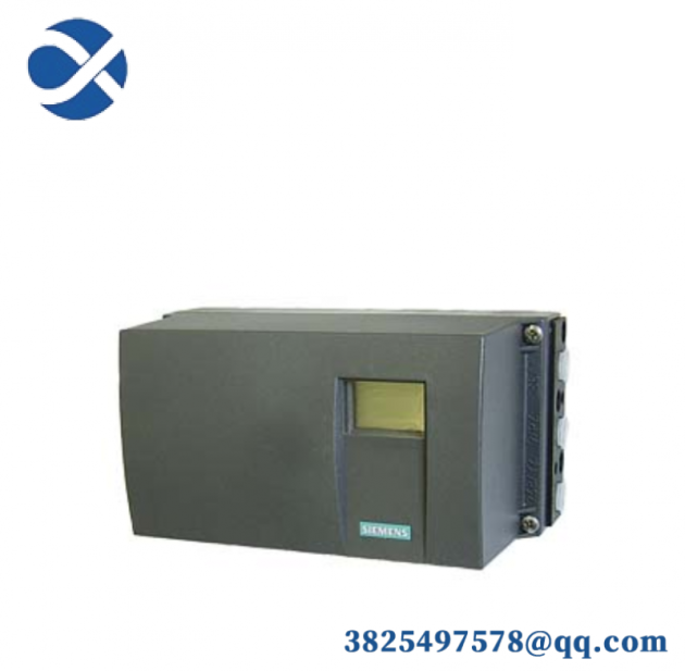 SIEMENS 6DR5220-0EN00-0AA0: Smart Electropneumatic Positioner for Advanced Control Applications