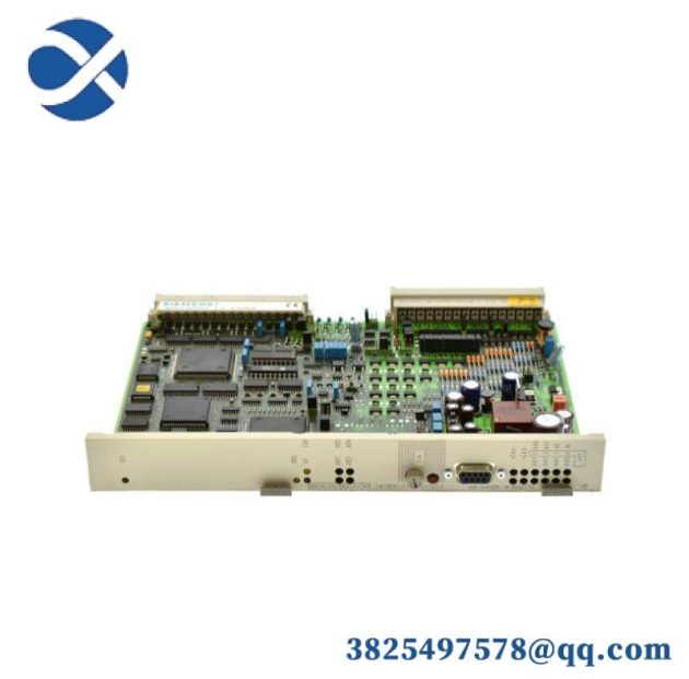 Siemens 6DS1412-8RR, K-Loop Controller Module