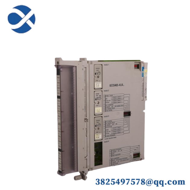 SIEMENS 6DS 1412-8AA Teleperm M Module - Industrial Automation Control Solution