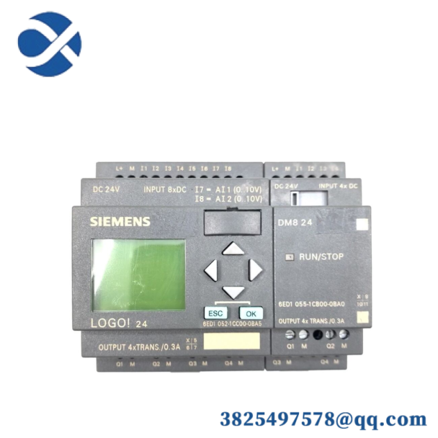 SIEMENS 6ED1052-1CC00-0BA5 Logic Module, Display