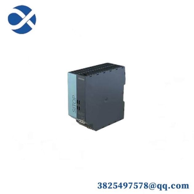 SIEMENS 6EP1333-2AA01: High-Power Control Module for Industrial Automation