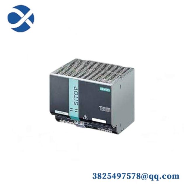 SIEMENS 6EP1436-3BA00: High-Performance 20A Stable Power Supply Input