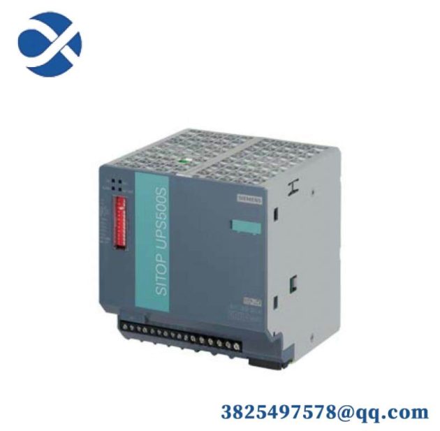 SIEMENS 6EP1933-2EC41 SITOP UPS500S Power Supply: Advanced Industrial UPS Solution