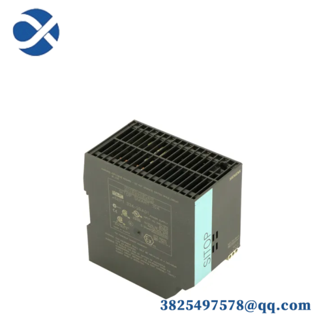 SIEMENS 6EP1 334-2BA01 Industrial Power Supply Input Module