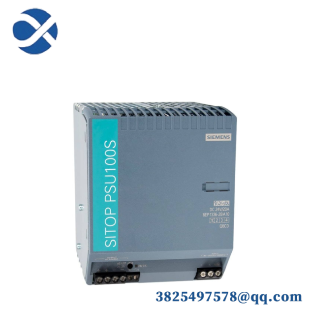 SIEMENS 6EP1 336-2BA10 - High-Performance Power Supply Input for Industrial Automation