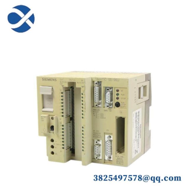 SIEMENS 6ES5095-8MB02: Industrial Central Processing Unit, Compact Profibus Interface