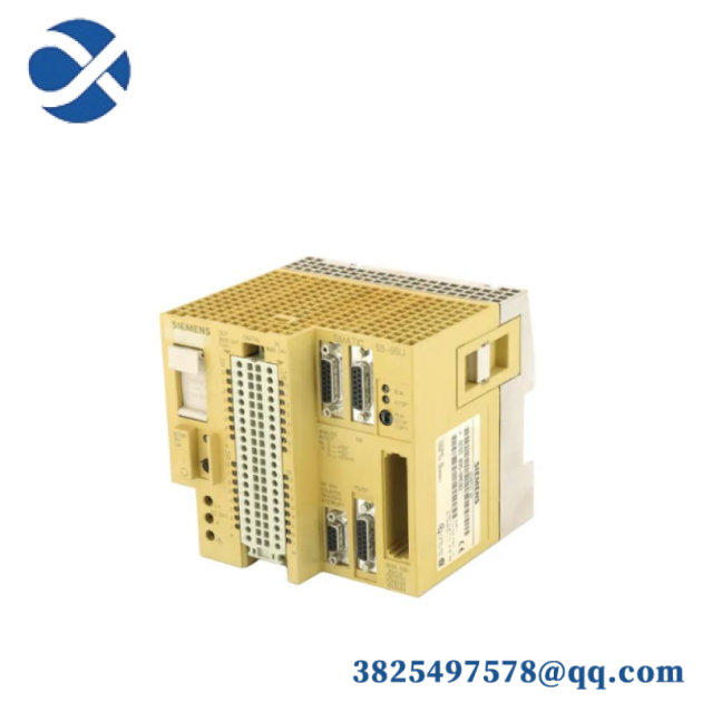 SIEMENS 6ES5095-8MC02 Central Unit - Advanced Control Module for Industrial Automation