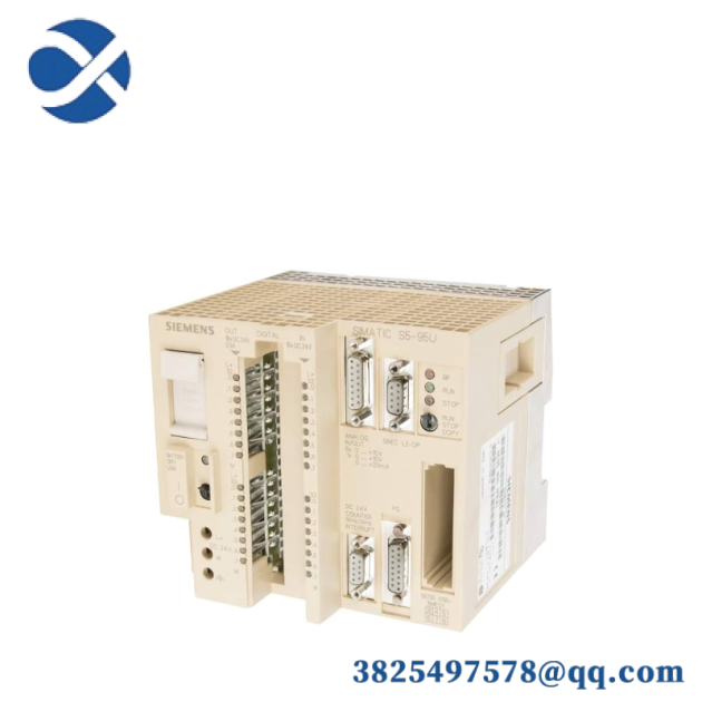 SIEMENS 6ES5095-8ME01 - High-Performance Central Unit for Industrial Control Systems