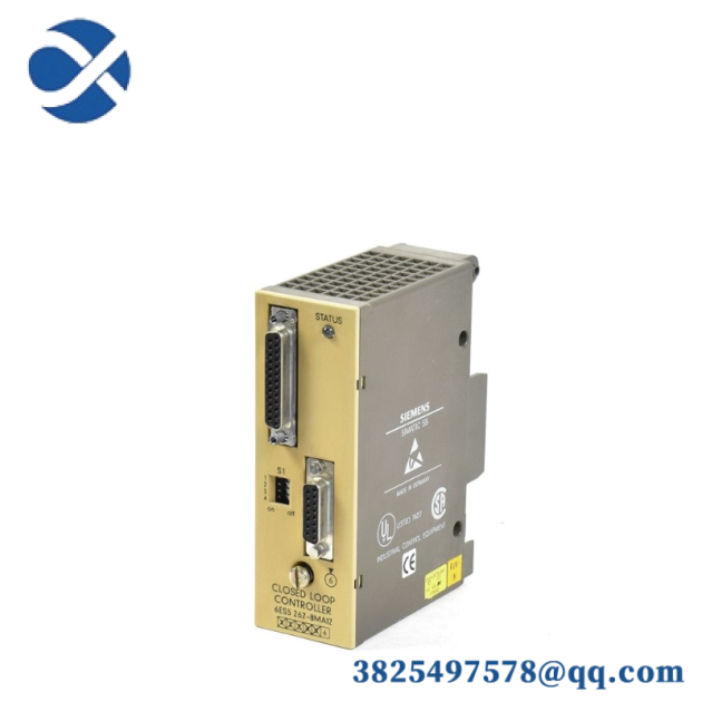 SIEMENS 6ES5262-8MA12: Advanced Control Module for Industrial Automation