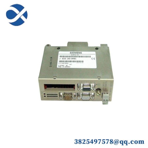 SIEMENS 6ES5265-8MA01 High Speed SUB-Control, Engineered for Precision