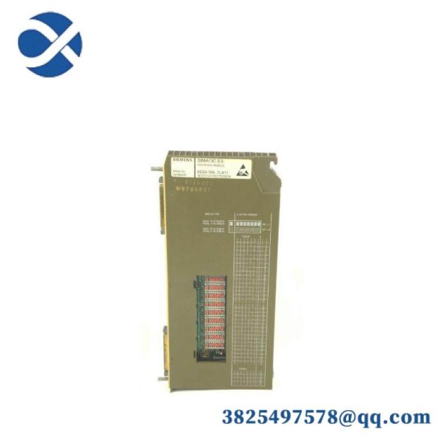 SIEMENS 6ES5306-7LA11 - Modular S5 Interface Module for PLC Integration