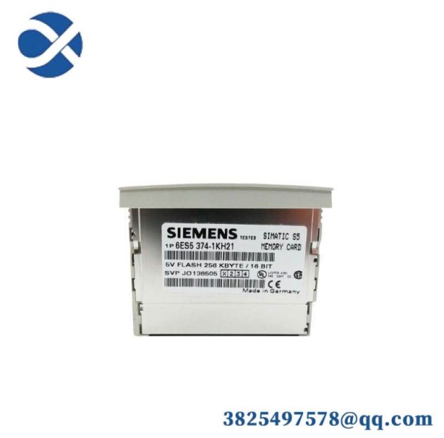 SIEMENS 6ES5374-1KH21: Industrial Memory Card for Efficient Automation Solutions