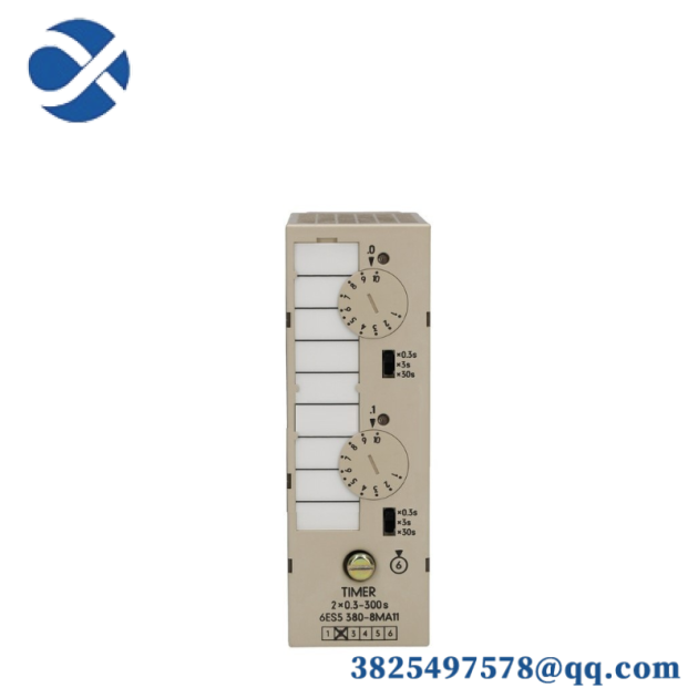 Siemens 6ES5380-8MA11 Timer Module