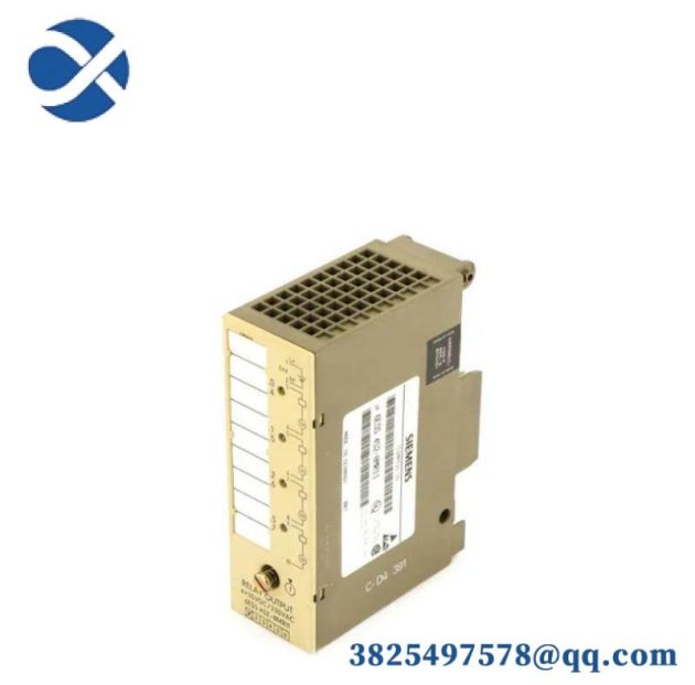 SIEMENS 6ES5452-8MR11 Relay Module - Industrial Automation Module, 200 Characters