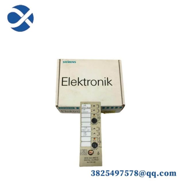 SIEMENS 6ES5453-8MC12: High-Precision Digital Output Module for Industrial Automation