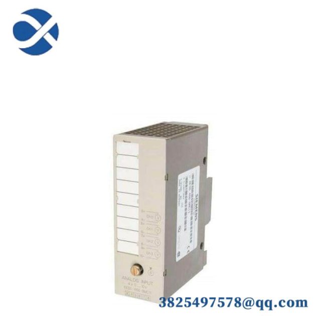 SIEMENS 6ES5466-8MC11 Analog Input Module: Industrial Control Precision at Its Core