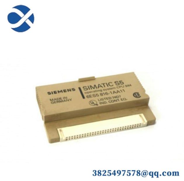 SIEMENS 6ES5816-1AA11: Advanced Operating System Module