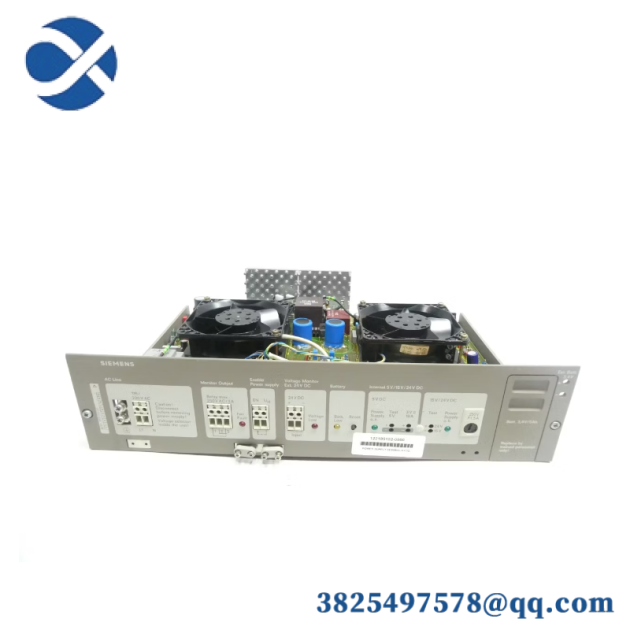 SIEMENS 6ES5955-3LC12 - High-Performance Power Supply Module for Industrial Automation