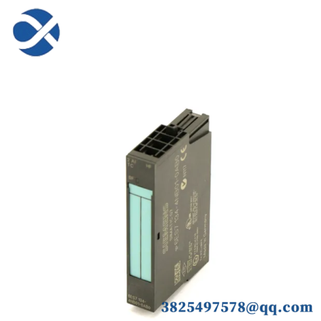 SIEMENS 6ES7134-4NB01-0AB0: High-Speed Analog Input Module for Efficient Control Solutions