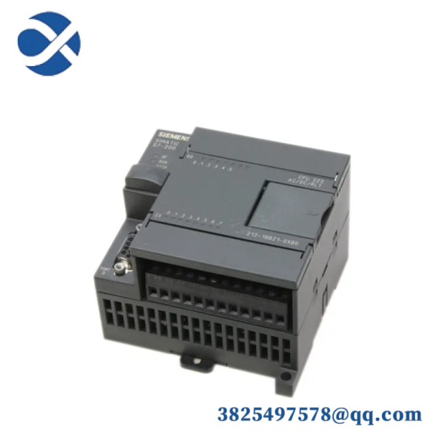 SIEMENS 6ES7 212-1BB21-0XB0 CPU 222 - Industrial Control Core Component