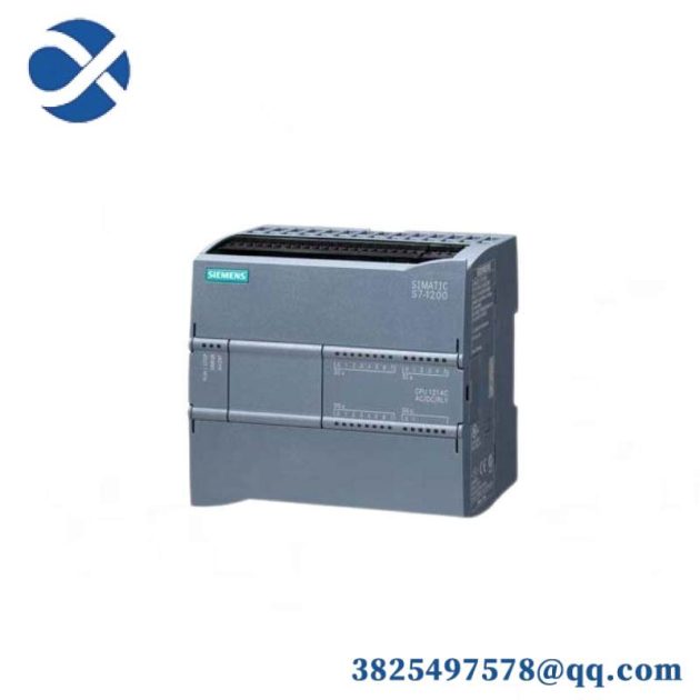 Siemens S7-1200, CPU 6ES7214-1BG40-0XB0, Compact Control Module