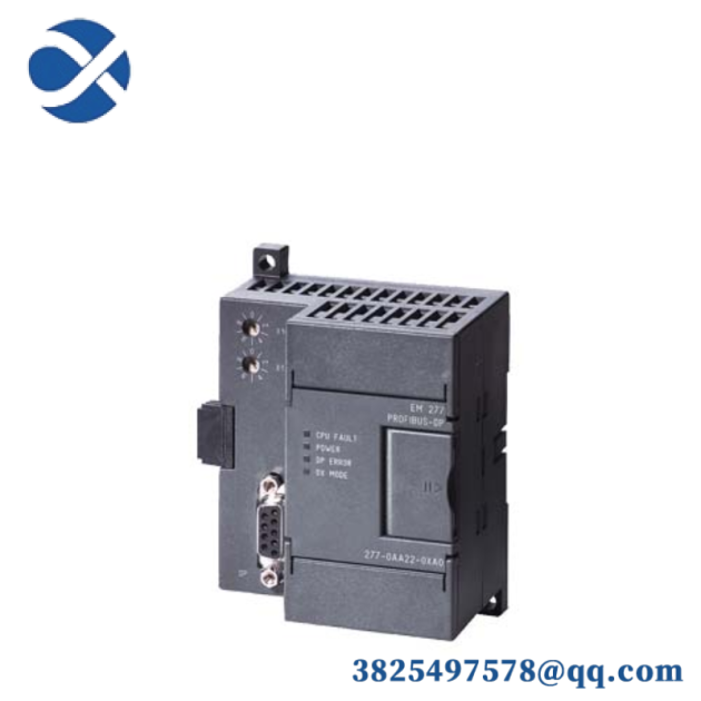 SIEMENS 6ES7277-0AA22-0XA0: Advanced PROFIBUS DP Slave Module for Industrial Automation