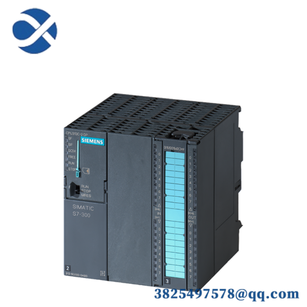 SIEMENS 6ES7313-6BF03-0AB0 Compact CPU with MPI: Industrial Control System Innovation