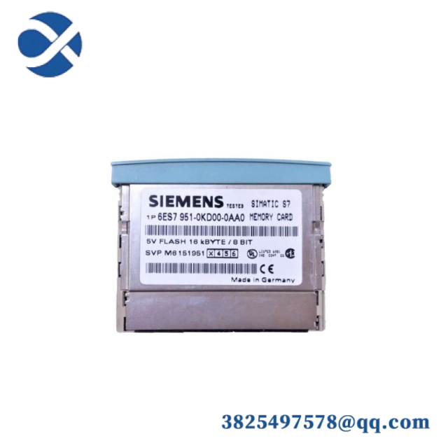 SIEMENS 6ES7951-0KD00-0AA0: Advanced S7 Memory Card for Industrial Automation