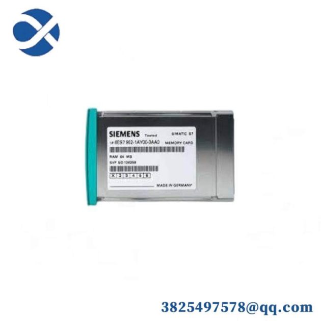 SIEMENS S7 Memory Card 6ES7952-1KM00-0AA0 for PLC Systems