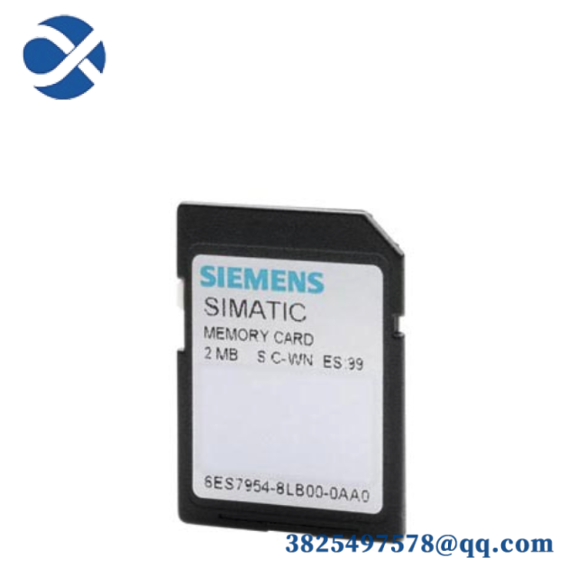 SIEMENS 6ES7954-8LB00-0AA0 Memory Card for Industrial Control Systems