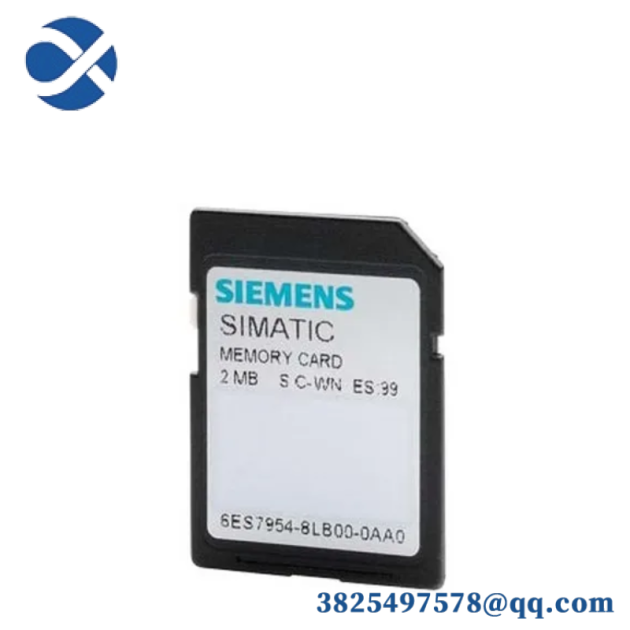 SIEMENS 6ES7954-8LB01-0AA0 Micro Memory Card for Industrial Automation