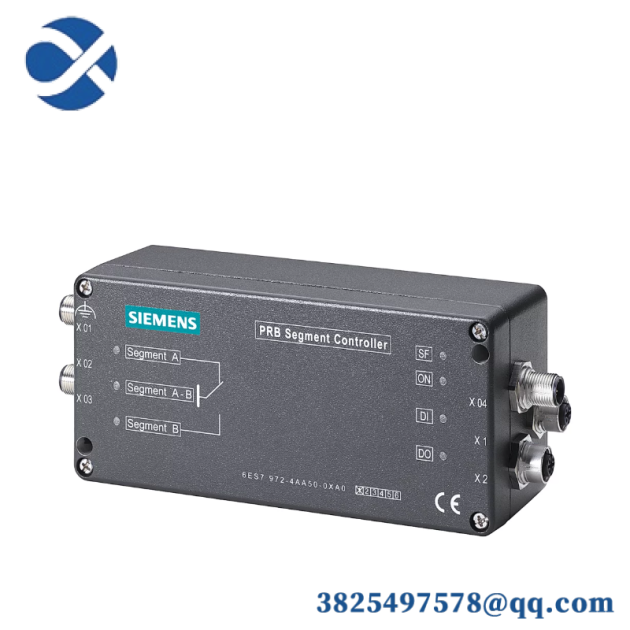 SIEMENS 6ES7972-4AA50-0XA0: Precision PRB Segment Controller