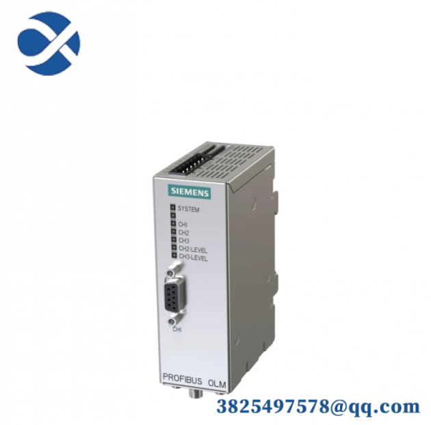 SIEMENS 6GK1503-3CC00 Optical Link Module: Industrial Control Precision