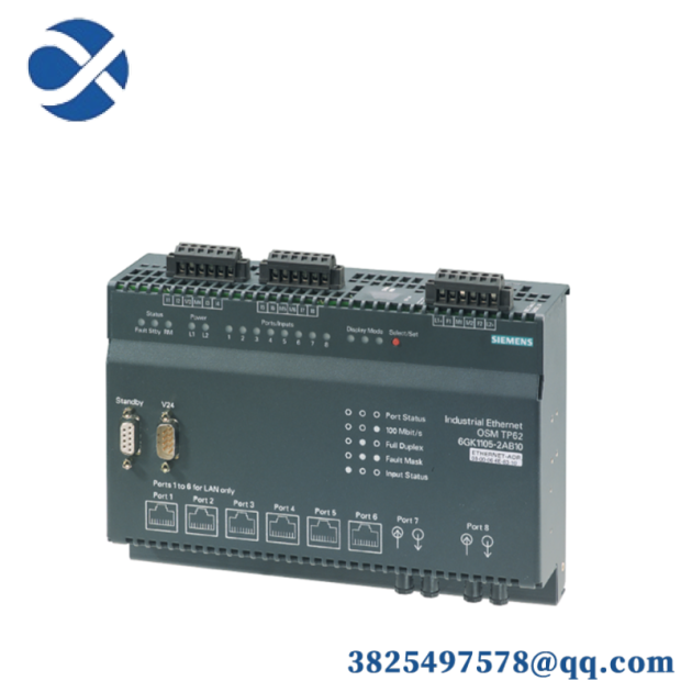 SIEMENS 6GK1 105-2AB10 Digital Inputs Redundant - Advanced Automation Control Module