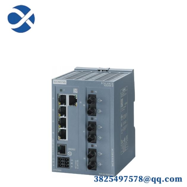 SIEMENS SCALANCE XB004-1G 6GK5004-1GL00-1AB2 - High Performance Unmanaged Industrial Ethernet Switch