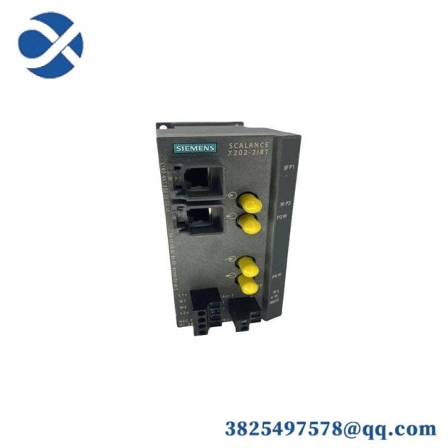 SIEMENS SCALANCE X202-2IRT IE SWITCH - 2BB00-2BA3, Automation & Control Solutions