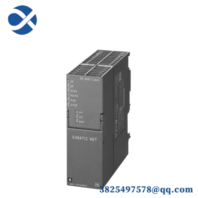 SIEMENS 6GK7343-1CX10-0XE0 Communication Processor: Industrial Automation Innovation