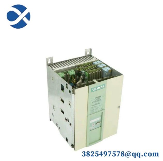 SIEMENS 6RA7078-6DV62-0 SIMOREG DC MASTER CONVERTER, High-performance Drive Technology for Industrial Automation