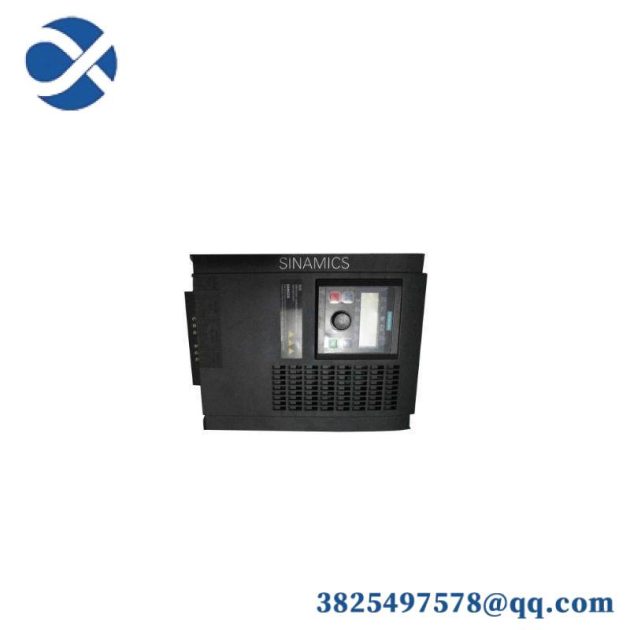 SIEMENS 6SL3217-0CE27-5UA1 Variable Frequency Drive, High Performance Induction Motor Control