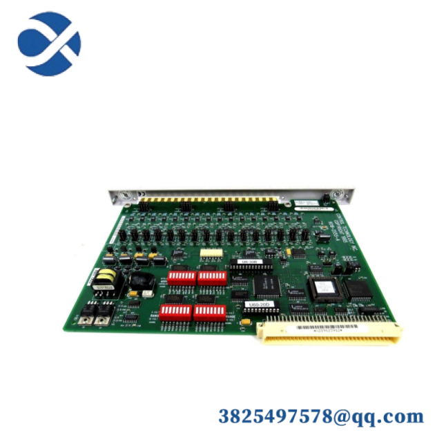 Control Technology 901B-2555-A: 16-Point Analog Input Module for Industrial Automation